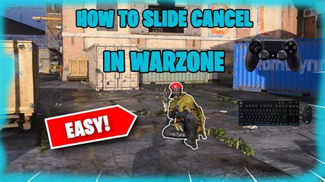 How To Slide Cancel Like A Pro In Warzone Warzone Movement Guide