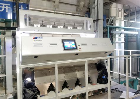 Chute Channel V Ccd Color Sorter For Corn