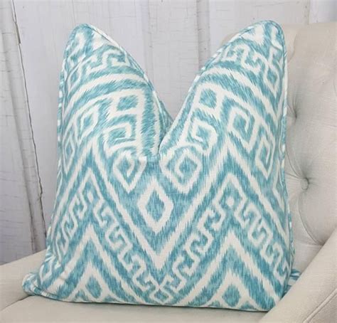 Stylish Turquoise Pillow Covers