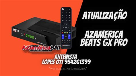 Azamerica Champions Pro Gx Atualiza O Usb V