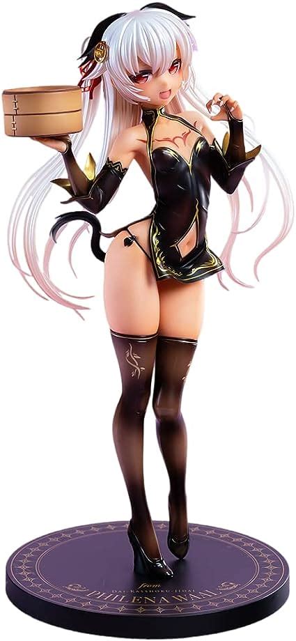 Amazon PIELUS Ecchi Figure Original Dai Kasshoku Jidai Philena