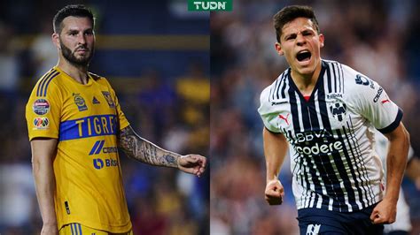 Tigres Vs Monterrey Horario Y Dónde Ver El Partido Del Clausura 2023