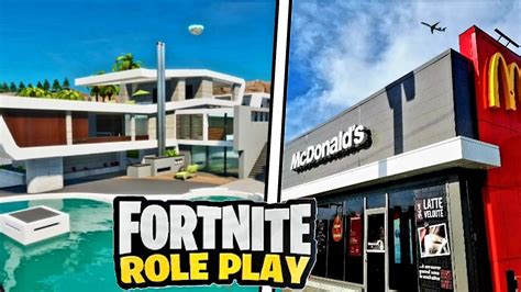 Map Rp Fortnite Code Chapitre 4 Saison 2 Youtube