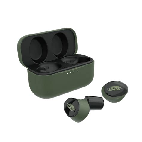 Isotunes Sport Caliber Shooting Earbuds True Wireless Bluetooth