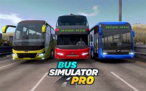 Bus Simulator PRO v3 1 0 MOD APK PARA HİLELİ