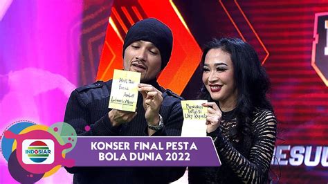 Konser Pesta Bola Dunia Result Intuisi Romy Rafael Vidio