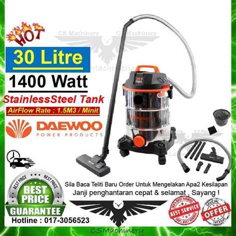 🇰🇷original Korea Daewoo Davcw90 20l 30l Dust And Water Vacuum Cleaner