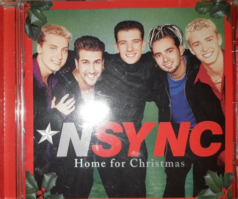 Nsync Home For Christmas Album