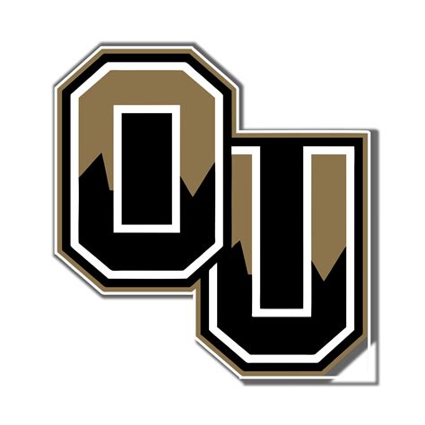 Oakland University Ou Sports Stickers Usa