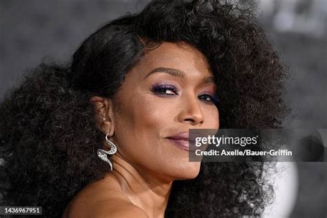 Angela Bassett attends Marvel Studios' "Black Panther 2: Wakanda ...