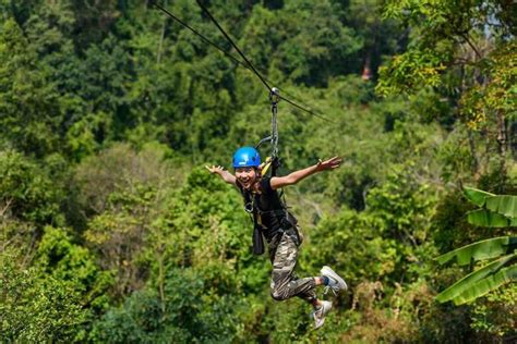 Chiang Mai Zipline Adventure At Skyline Jungle Luge Getyourguide