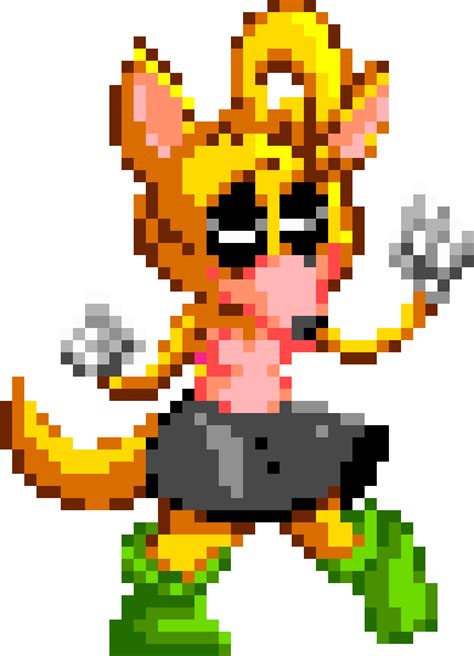 Sarah Dancing Pixel Art Version By Sodadude666 On Newgrounds