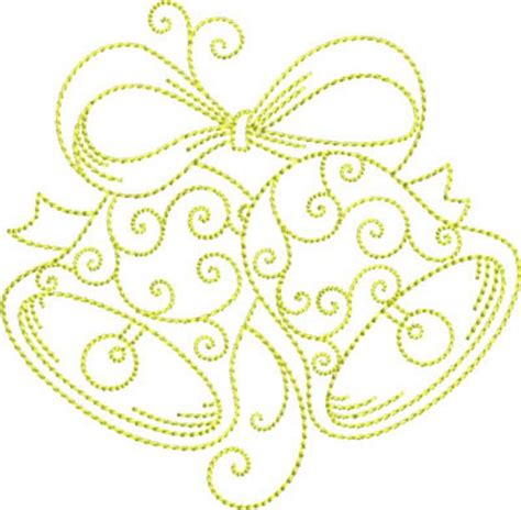 Christmas Bells Machine Embroidery Design Embroidery Library At