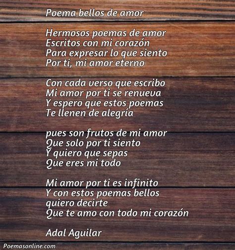 Cinco Mejores Poemas Bellos De Amor Poemas Online