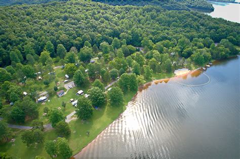 Cedar Point Campground Vista Recreation