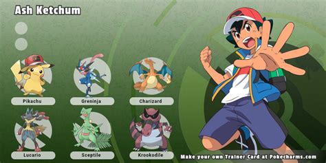 Ash Ketchum's ultimate Pokemon team in my opinion. What do you guys think? : r/pokemonanime