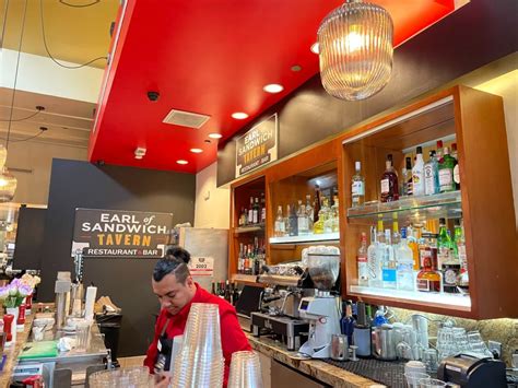 PHOTOS Earl Of Sandwich Tavern Opens In Downtown Disney District At