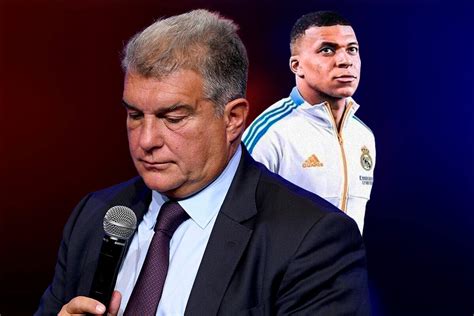 Laporta responde al fichaje de Mbappé oferta a un ex del Real Madrid