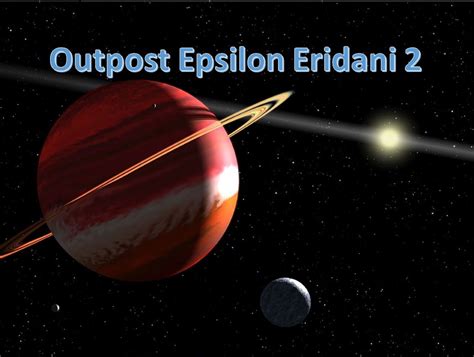 Outpost Epsilon Eridani By Robert Sacchi Script Revolution