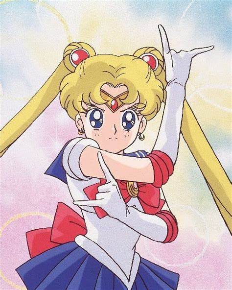 In The Name Of The Moon I Will Punish You Sailor Moon Pose