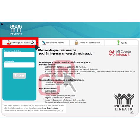 Ya Tengo Mi Cuenta Infonavit Gu A Definitiva Para Acceder Al Portal