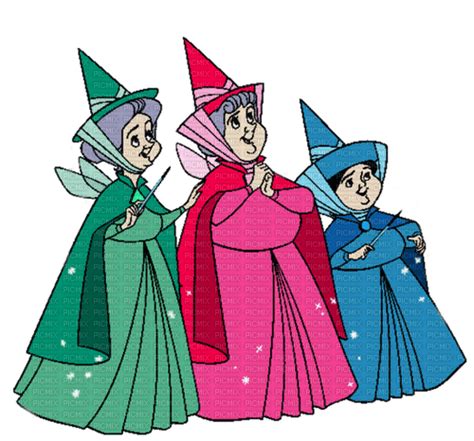 Sleeping Beauty Fairies Png