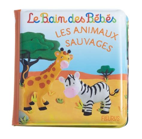 Les Animaux Sauvages De Emilie Beaumont Album Livre Decitre