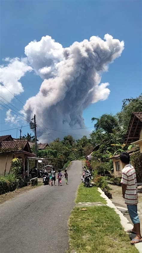 Status Gunung Merapi Siaga Level Iii Ini Rekomendasi Magma Esdm