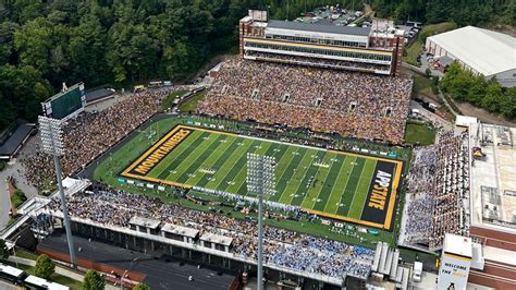 App State Cancels Football Game Against Liberty In North Carolina After