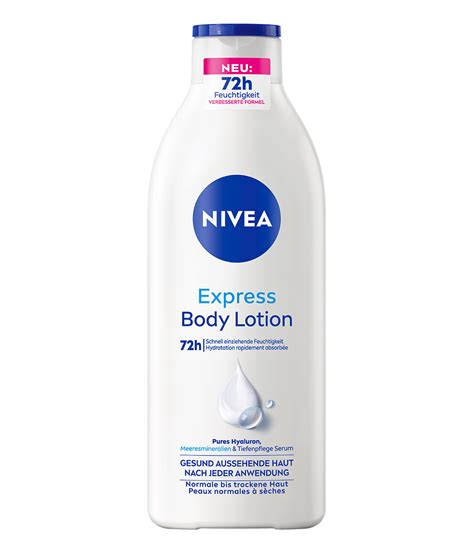 Ml Reichhaltige Body Milk Mit Purem Hyaluron Nivea