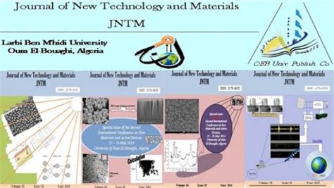 Une Revue De Luniversit Doum El Bouaghi R Pertori E Parmi Les Plus