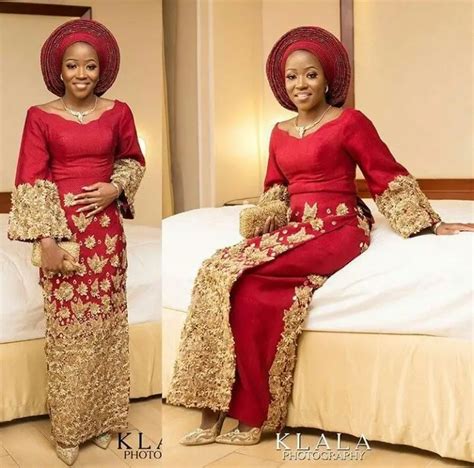 Stunning Aso Oke Styles For The Chic Yoruba Bride