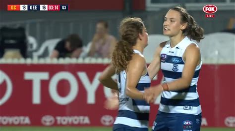 Gold Coast Suns V Geelong Cats Match Highlights Round 5 2020 NAB