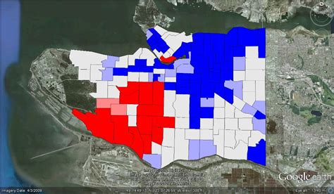 Vancouver Election Analysis Maps Canadian Veggie