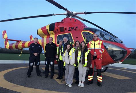 essex air ambulance week takes