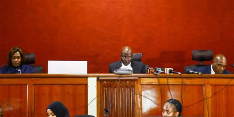 Last Chance Three Judges To Decide Dp Rigathi Gachagua S Impeachment