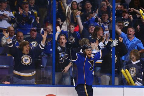 Blues Fans Are Fifth Most Loyal In The League St Louis Game Time