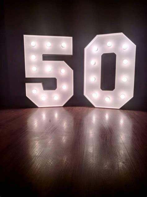 Light Up Letters Light Up Numbers Marquee Numbers And Letters Large