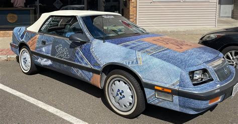 Denim Car on Behance