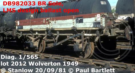 Paul Bartletts Photographs Br Sole Ballast Wagons Zco Zca