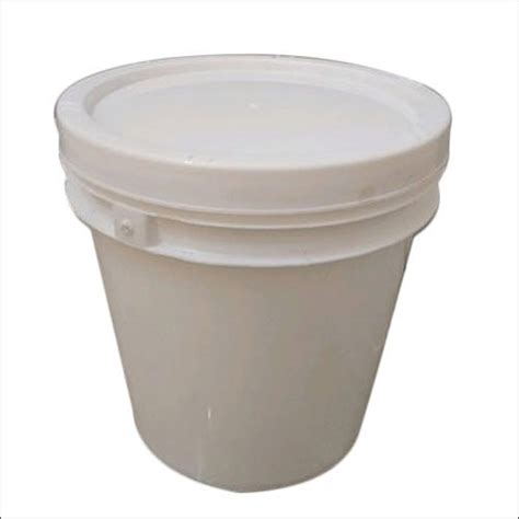 White Ltr Ppcp Paint Bucket At Best Price In Delhi Shree Shyam Plastic