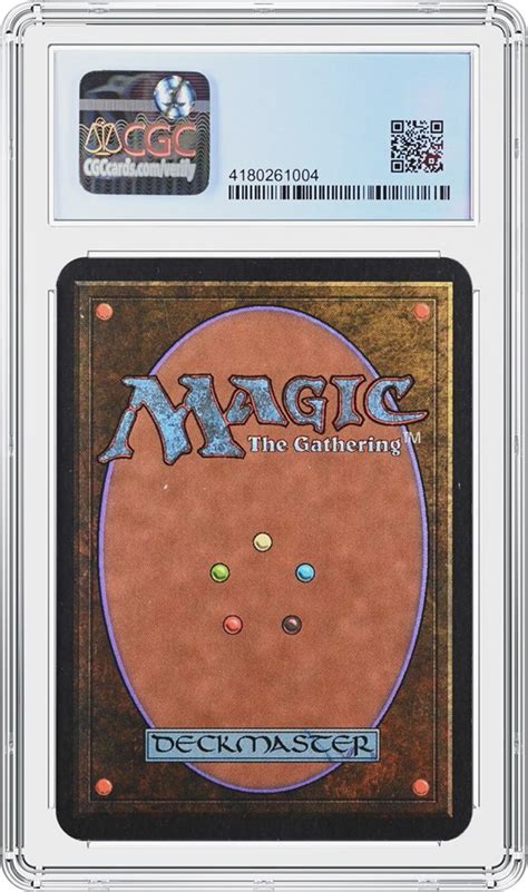 Cgc Trading Cards Certifies Five Thats Right Five High Grade Black