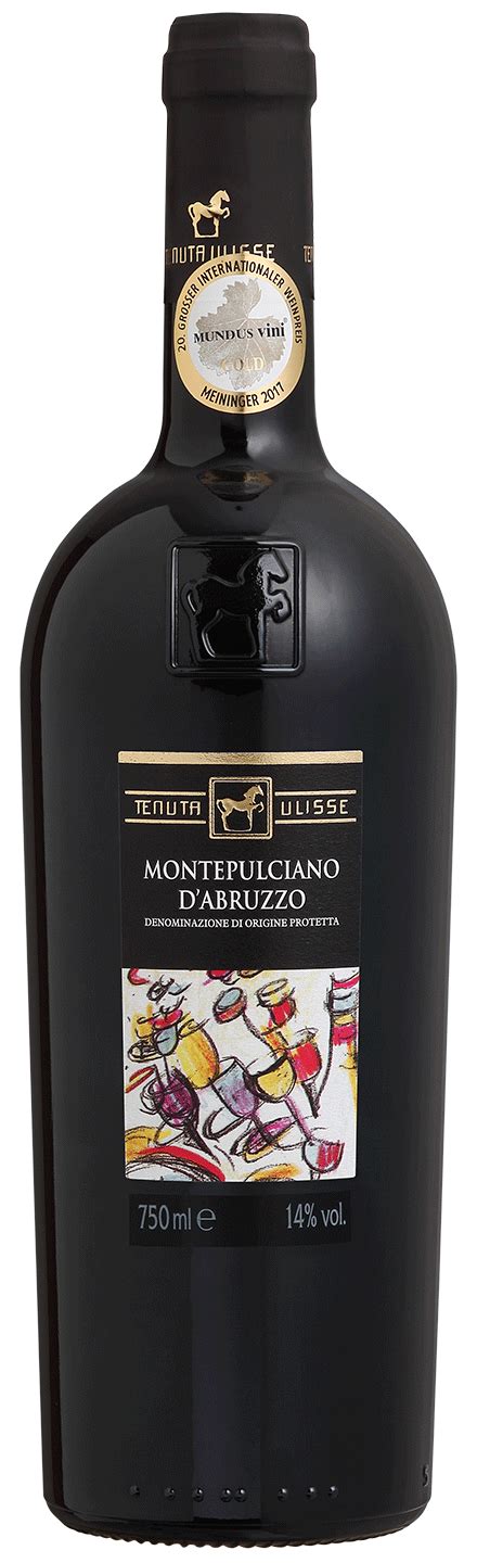 Tenuta Ulisse Montepulciano D Abruzzo Dop Domno Wines