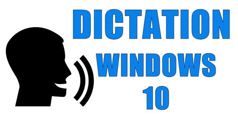 Dictation Speech To Text Windows 10 Quick Tip YouTube