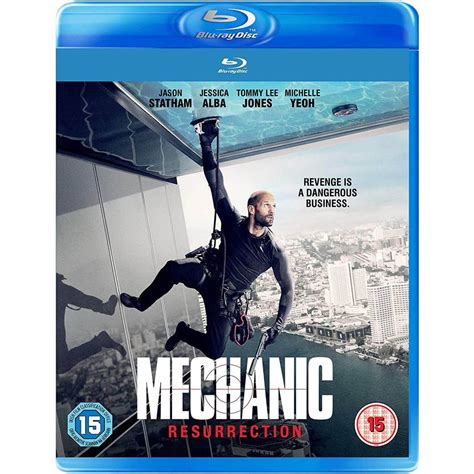 Mechanic: Resurrection Blu-ray - Zavvi UK