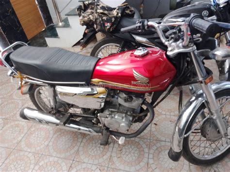 Used Honda Cg Special Edition Bike For Sale In Karachi