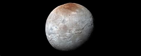 Pluto’s Moon Charon is Battered, Bruised and Beautiful | Discovery Blog ...