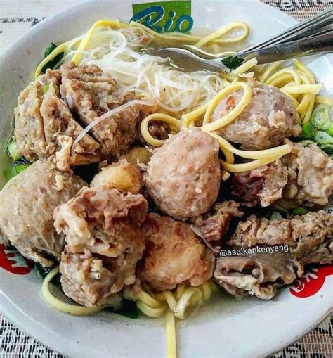 5 Rekomendasi Bakso Enak Di Purwokerto Dijamin Murah Dan Nagih