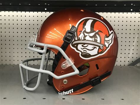 Cleveland Browns Brownie the Elf for Christmas - Football Helmet Collectors