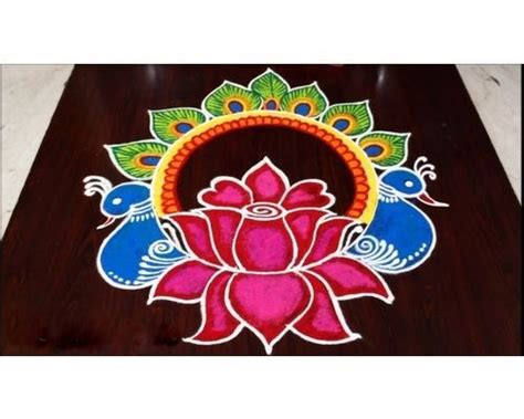 25 Simple And Easy Sand Rangoli Designs - 2023 (With Images) | Fabbon